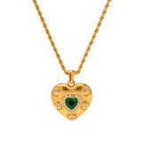Collana Cuore Caelus