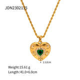 Collana Cuore Caelus