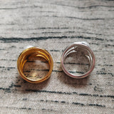 Anello Perla Cristallo