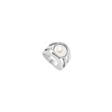 Anello Perla Cristallo