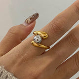 Anello Intreccio