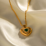 Collana Cuore Caelus
