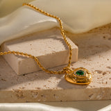 Collana Cuore Caelus