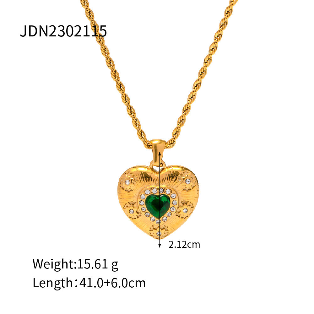 Collana Cuore Caelus