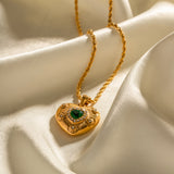 Collana Cuore Caelus