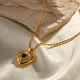 Collana Cuore Caelus